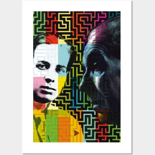Jorge Luis Borges Posters and Art